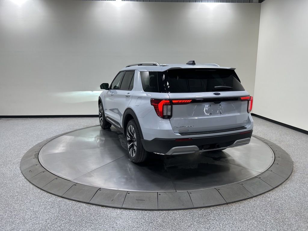 New 2026 Ford Explorer Platinum AWD/4WD image 8