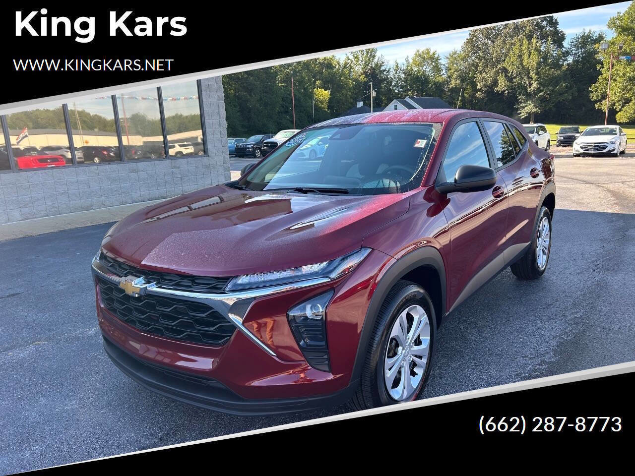 Used 2024 Chevrolet Trax LS