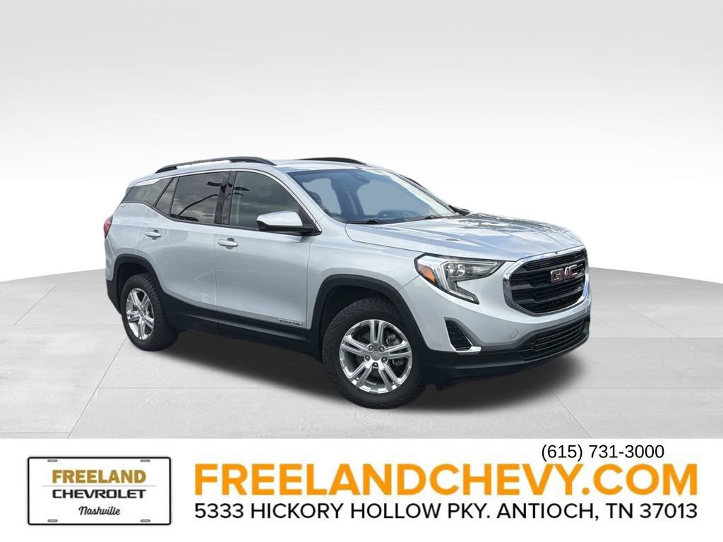 Used 2020 GMC Terrain SLE w/ Driver Convenience Package AWD/4WD image 1