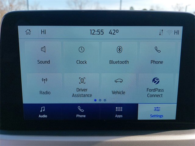 Certified 2022 Ford Escape SEL image 21