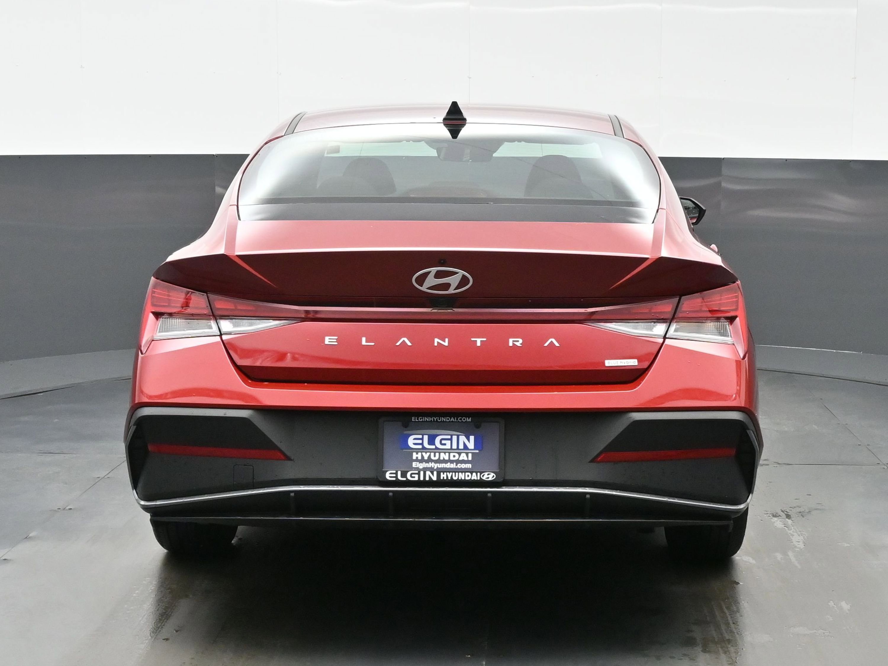 Certified 2025 Hyundai Elantra Blue image 5