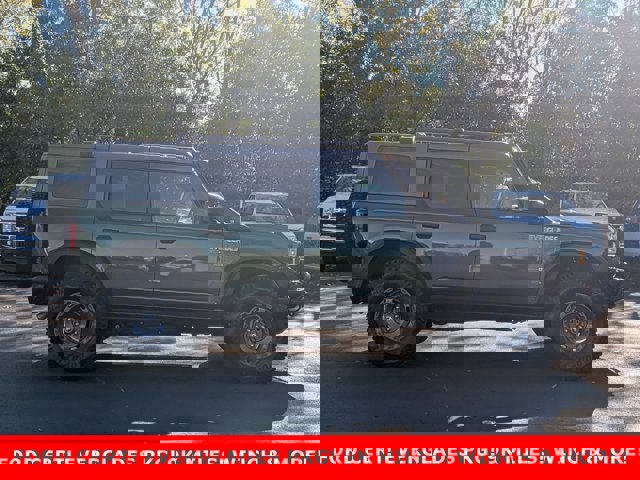 Certified 2024 Ford Bronco Everglades image 4