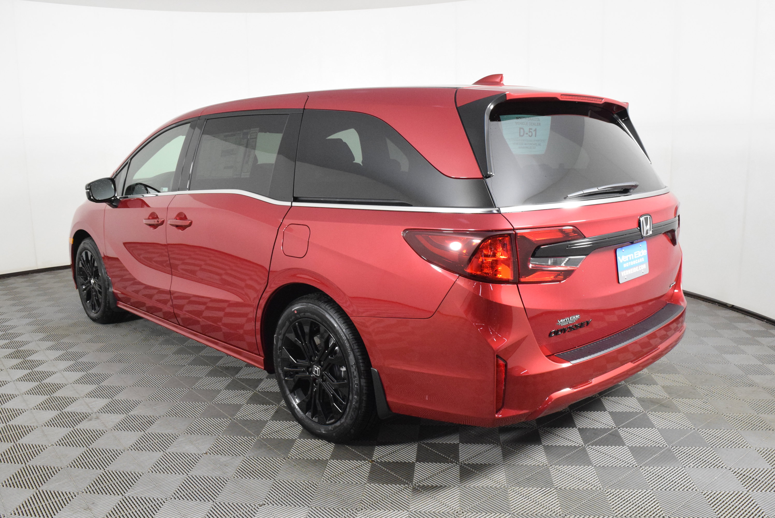 New 2026 Honda Odyssey Sport-L image 8