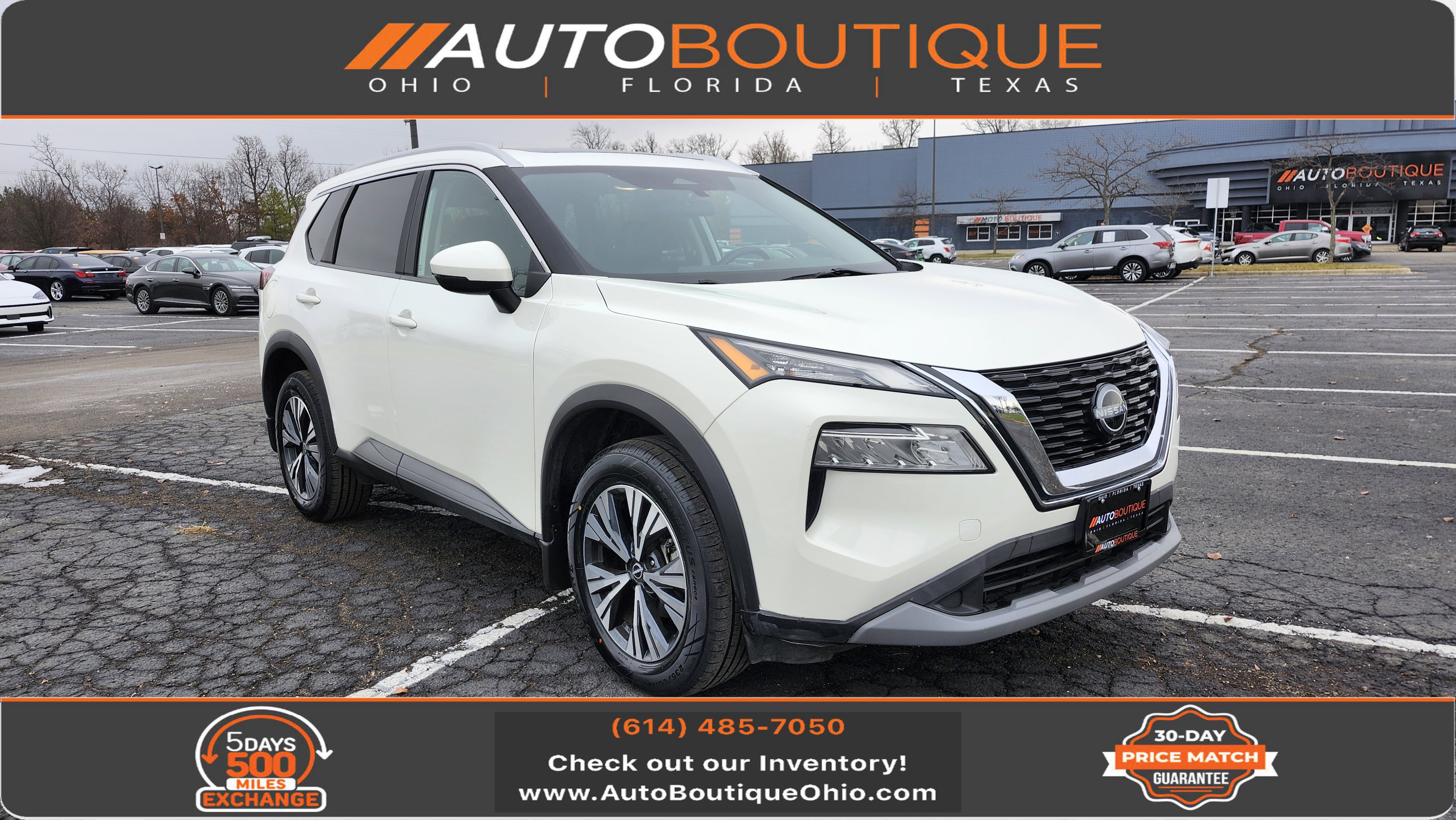 Used 2023 Nissan Rogue SV w/ SV Premium Package