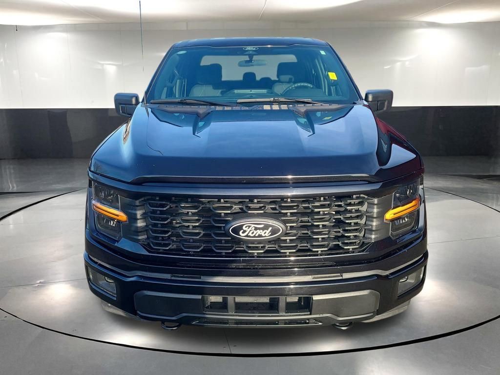 Used 2024 Ford F150 STX w/ STX Black Appearance Package AWD/4WD image 12