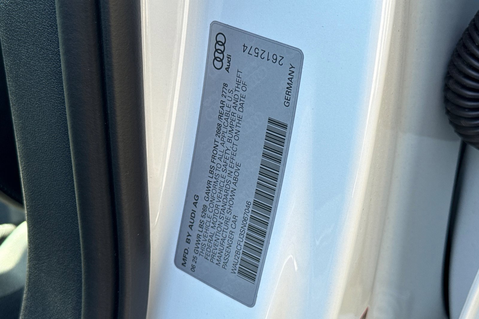 New 2025 Audi A5 2.0T Premium Plus image 23