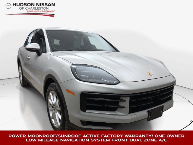 Used 2024 Porsche Cayenne