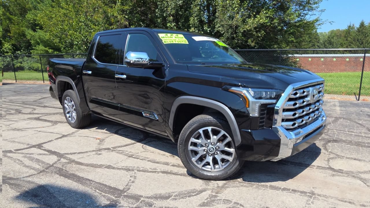 Used 2024 Toyota Tundra 1794 Edition AWD/4WD image 2