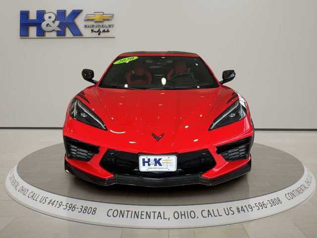 Used 2020 Chevrolet Corvette Stingray Premium Cpe w/ 3LT Preferred Equipment Group RWD image 2