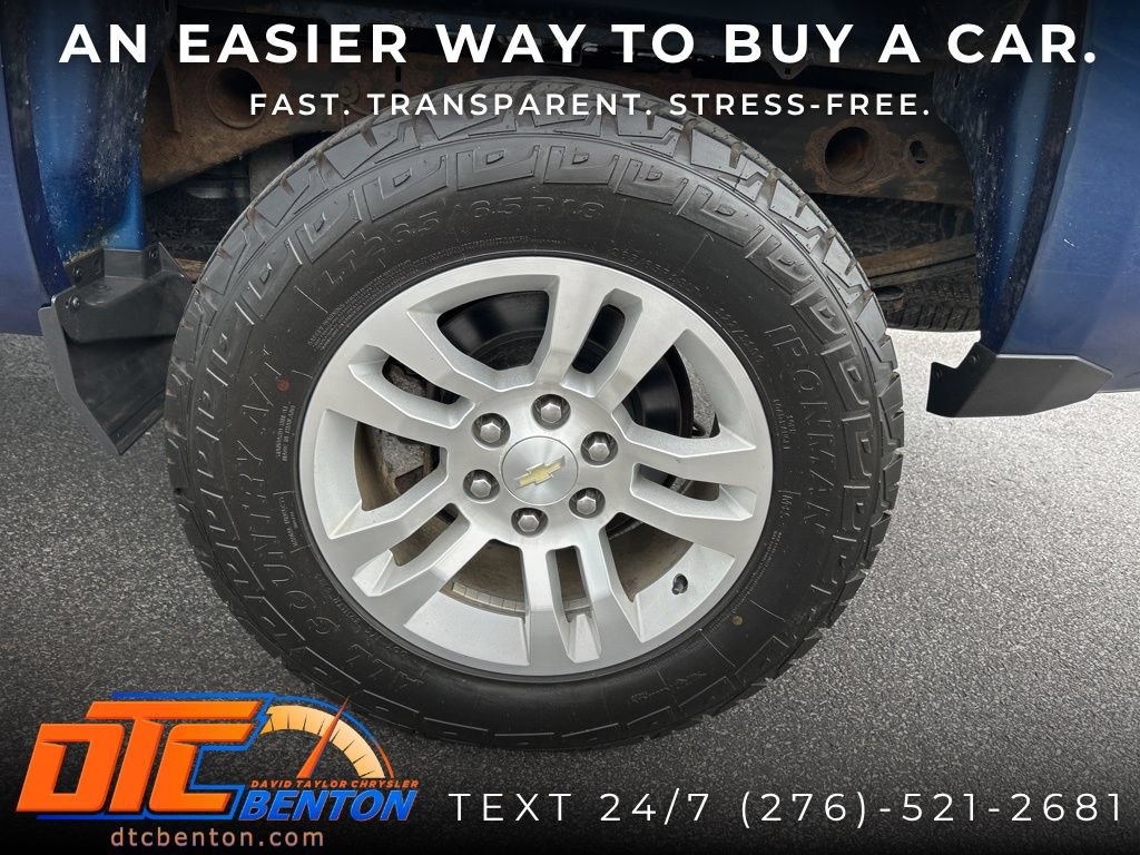 Used 2018 Chevrolet Silverado 1500 LT w/ LT Convenience Package AWD/4WD image 25