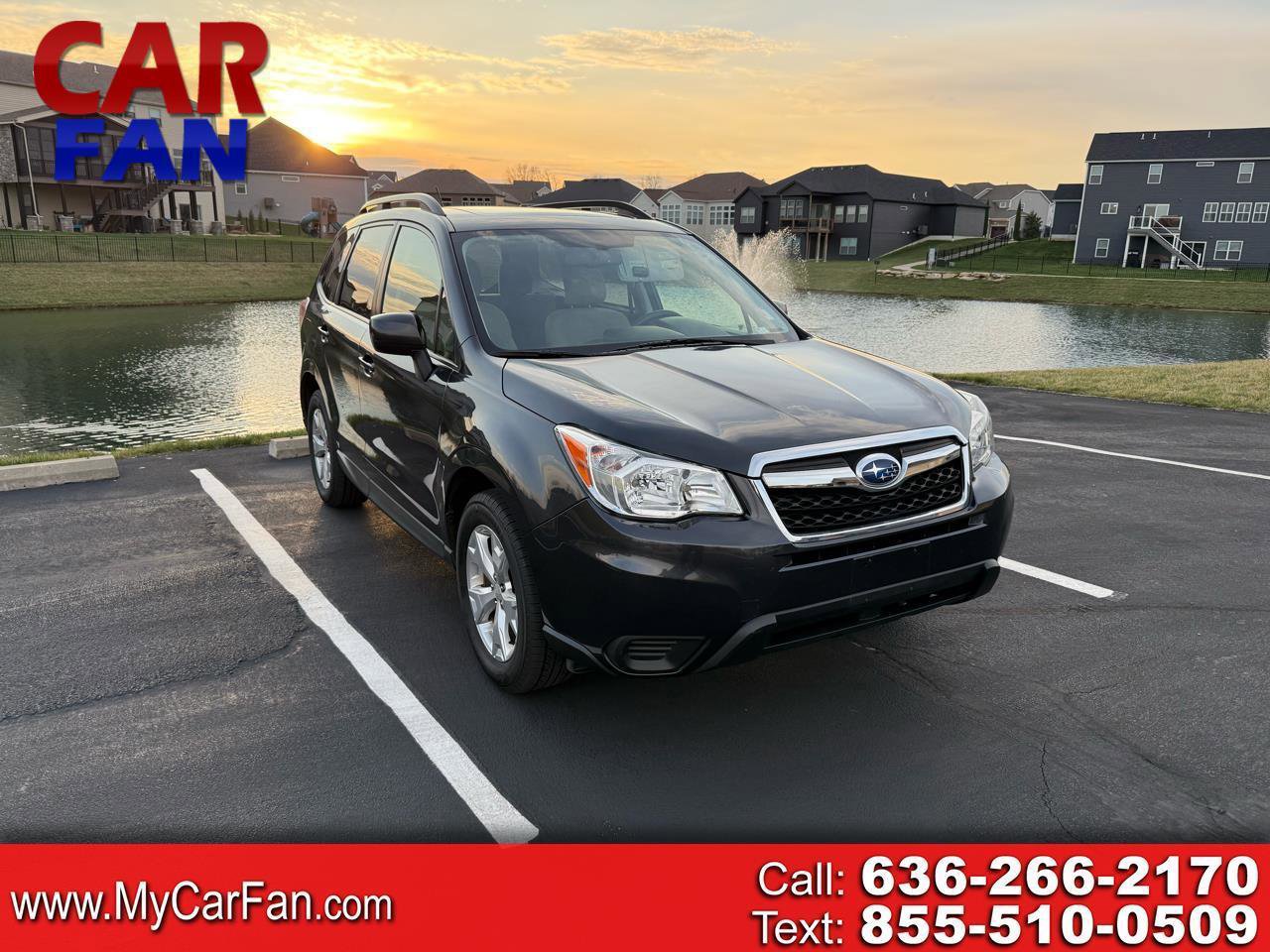 Used 2014 Subaru Forester 2.5i Premium w/ Popular Package #1 image 1