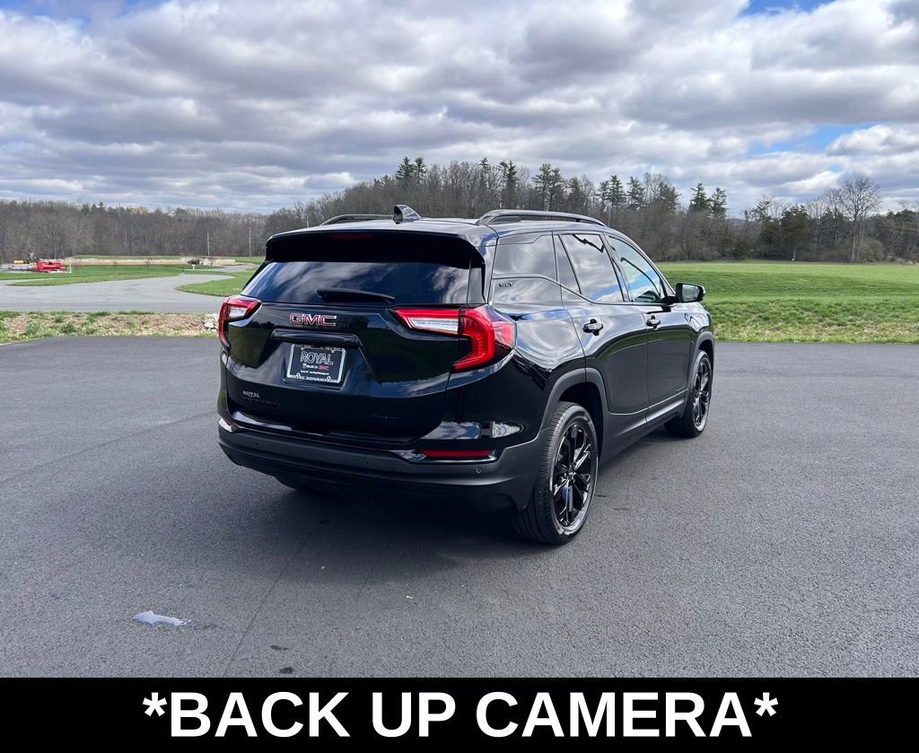 Certified 2022 GMC Terrain SLT w/ Infotainment Package II image 8