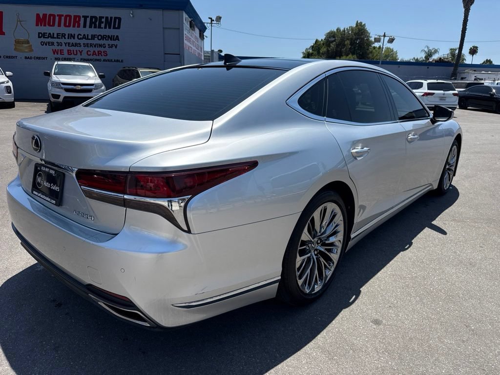 Used 2019 Lexus LS 500 w/ Interior Upgrade Package RWD image 12