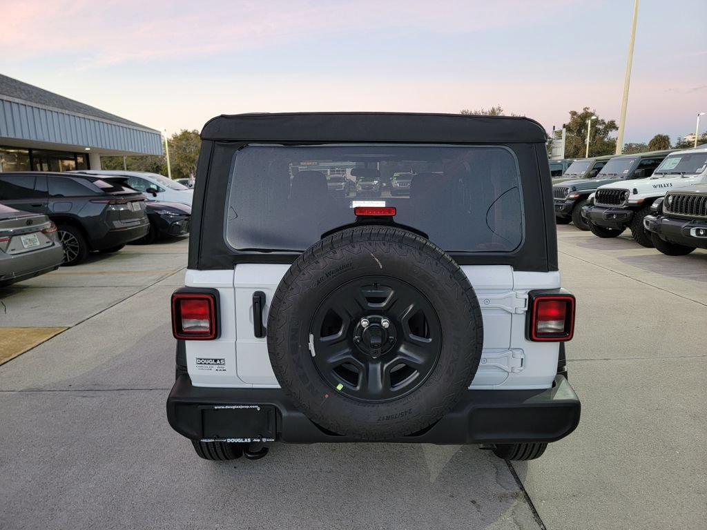 New 2026 Jeep Wrangler Sport AWD/4WD image 5