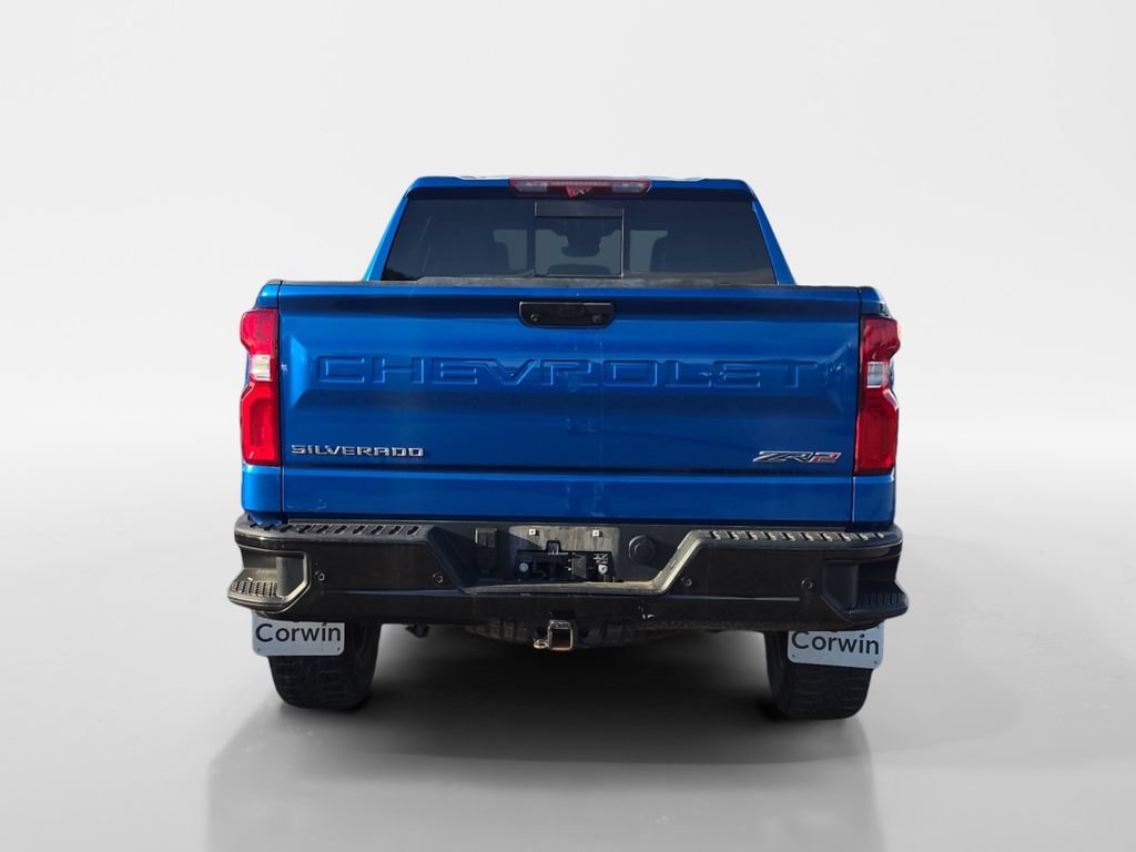 Used 2022 Chevrolet Silverado 1500 ZR2 w/ Technology Package AWD/4WD image 4