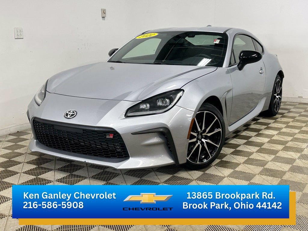 Used 2022 Toyota GR86 w/ ALL Weather Mat Package (TMS)