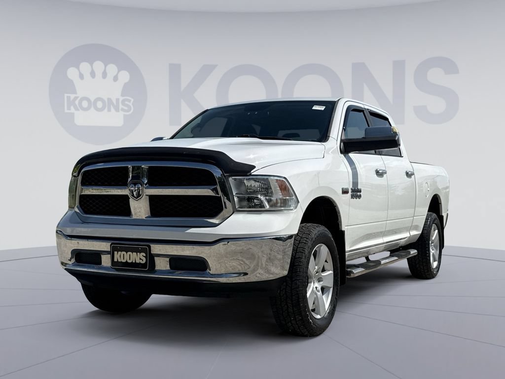Used 2017 RAM 1500 Classic SLT AWD/4WD image 1
