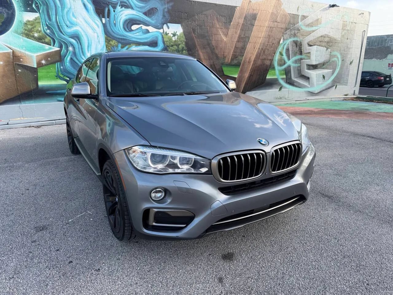 Used 2016 BMW X6 xDrive35i AWD/4WD image 4