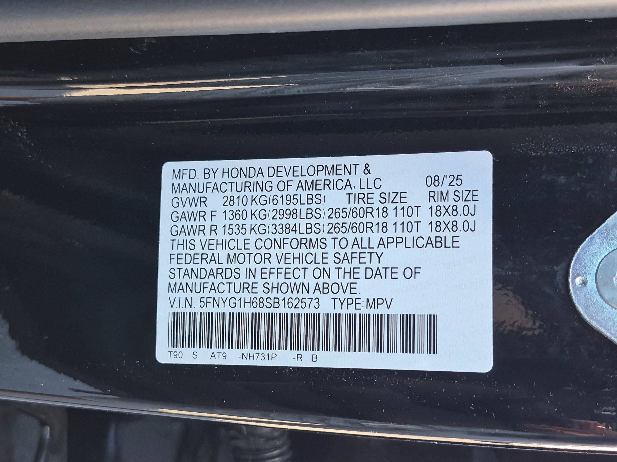Used 2025 Honda Pilot TrailSport image 34