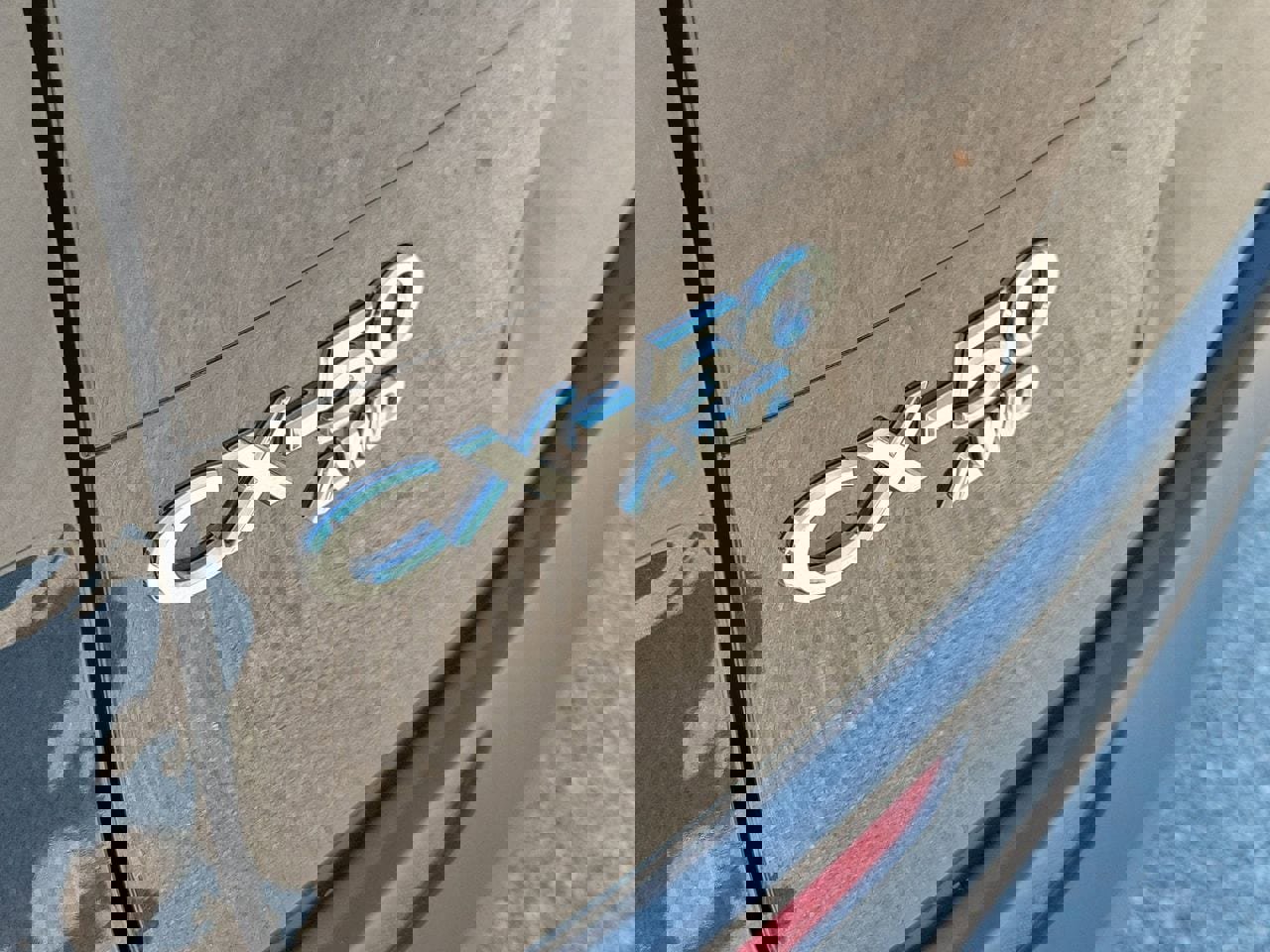 Used 2025 MAZDA CX-50 AWD 2.5 S w/ Premium Package image 6