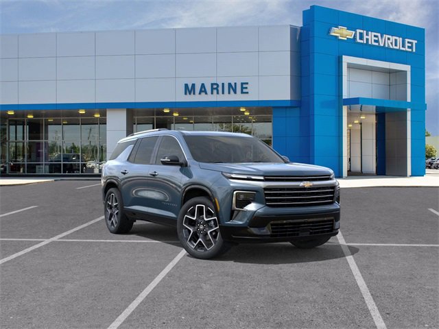 New 2026 Chevrolet Traverse High Country