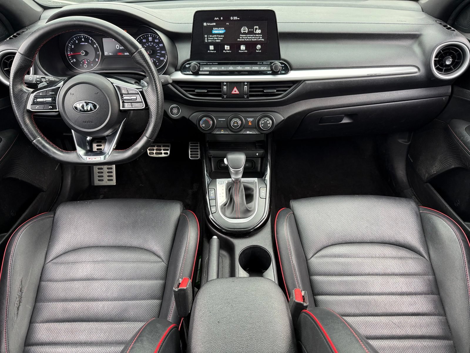 Used 2021 Kia Forte GT w/ GT2 Package FWD image 2