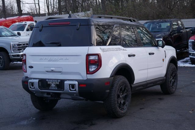 New 2025 Ford Bronco Sport Badlands w/ Sasquatch Badlands Package AWD/4WD image 13