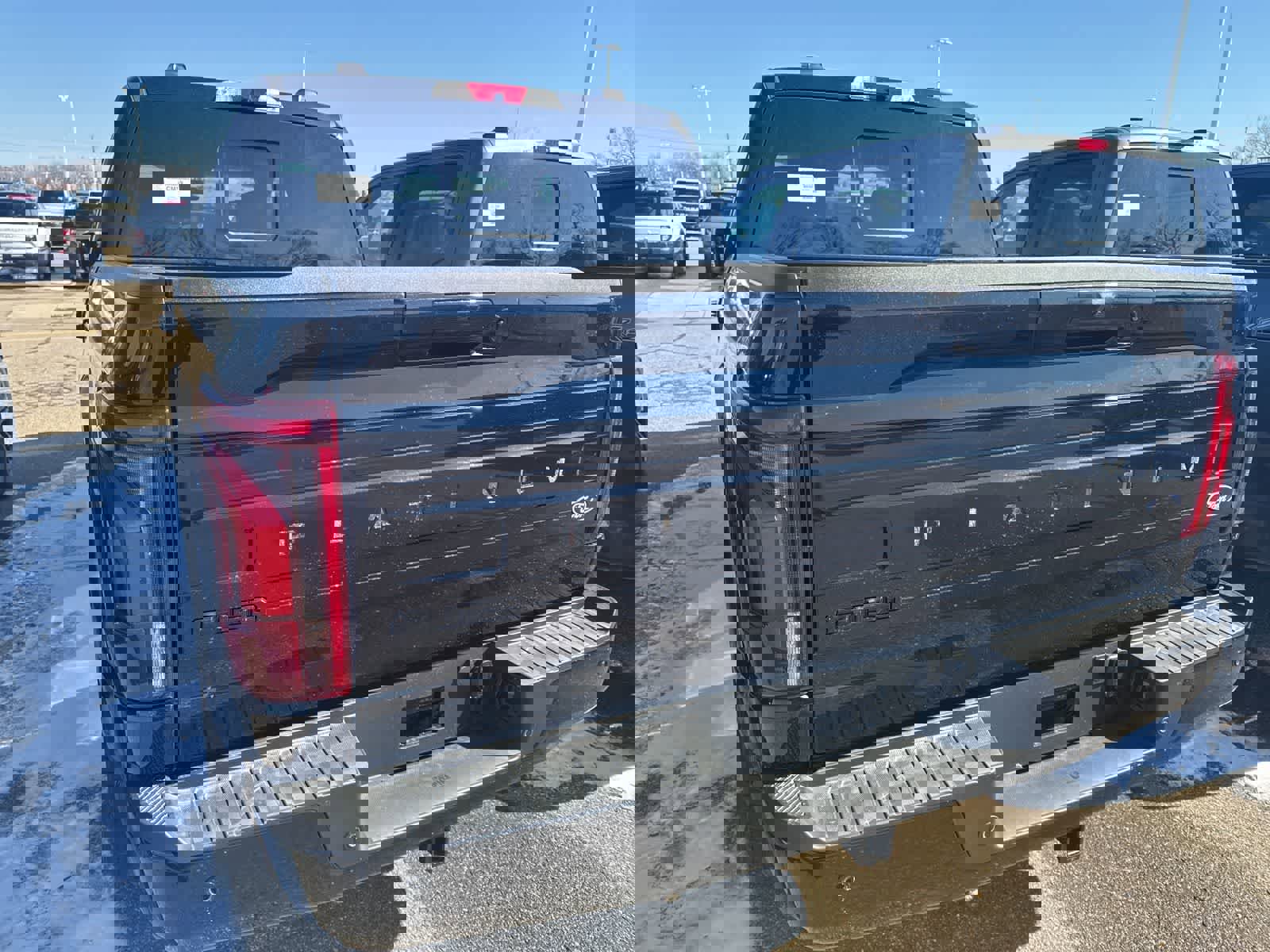 New 2026 Ford F150 Platinum w/ Equipment Group 702A High image 9