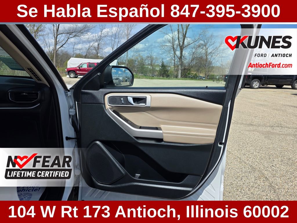 Certified 2024 Ford Explorer XLT w/ Equipment Group 202A AWD/4WD image 40