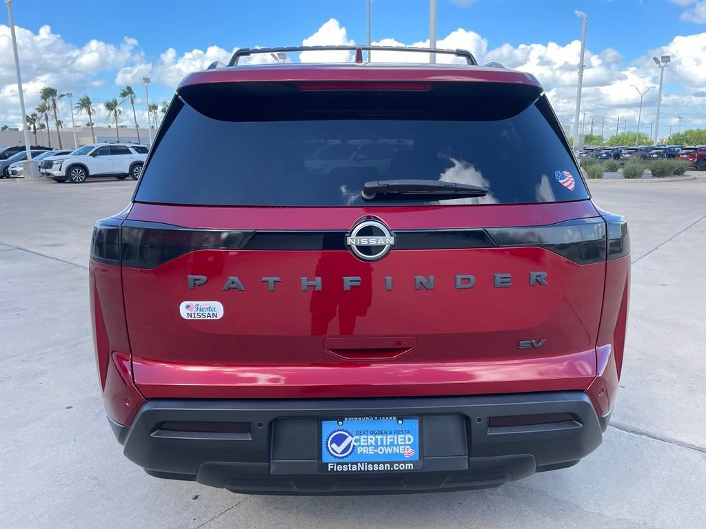 Certified 2024 Nissan Pathfinder SV FWD image 6