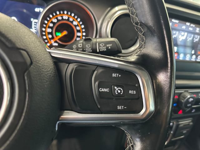Used 2020 Jeep Wrangler Unlimited Sahara AWD/4WD image 24