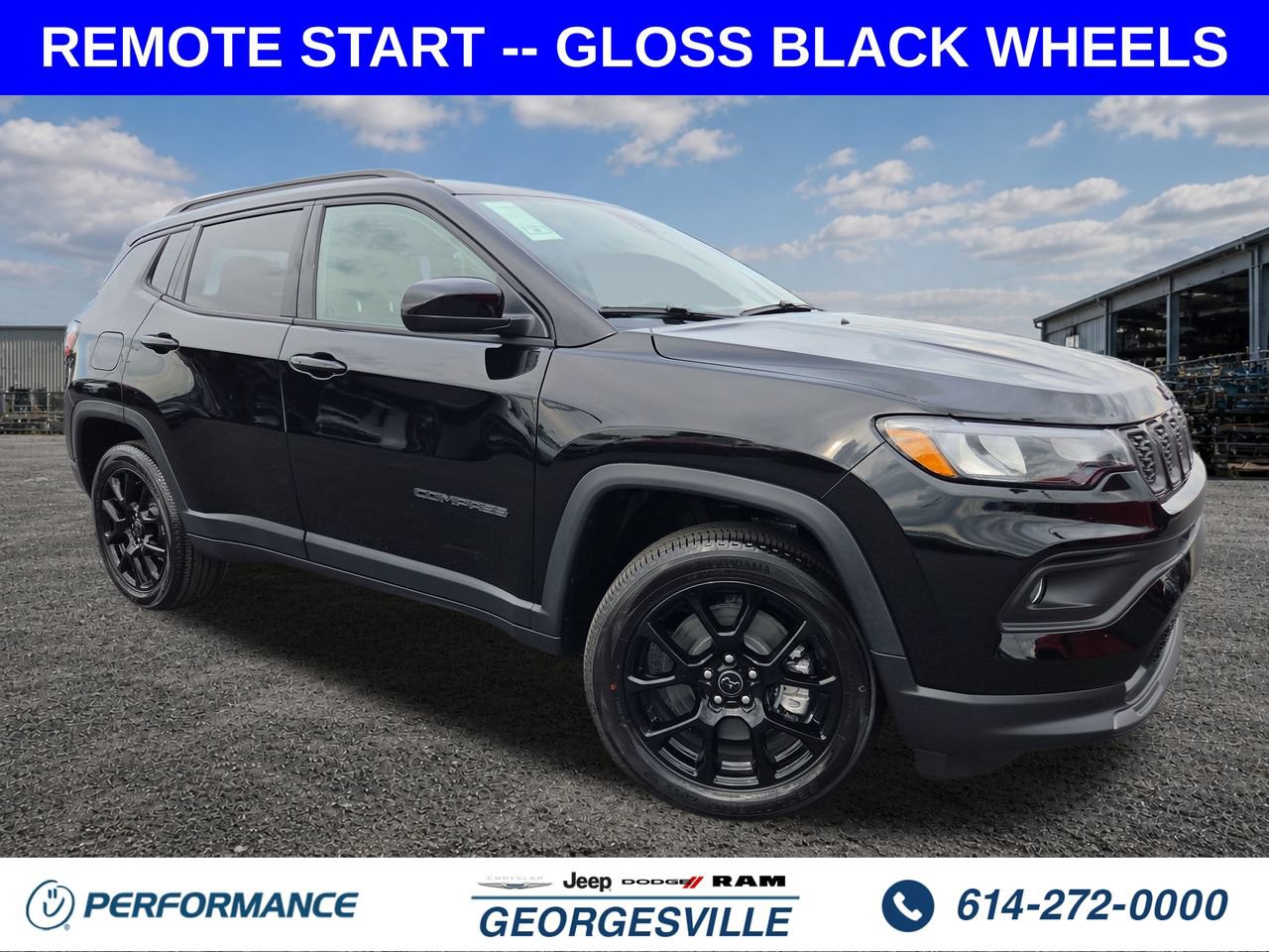 New 2026 Jeep Compass Latitude AWD/4WD image 1