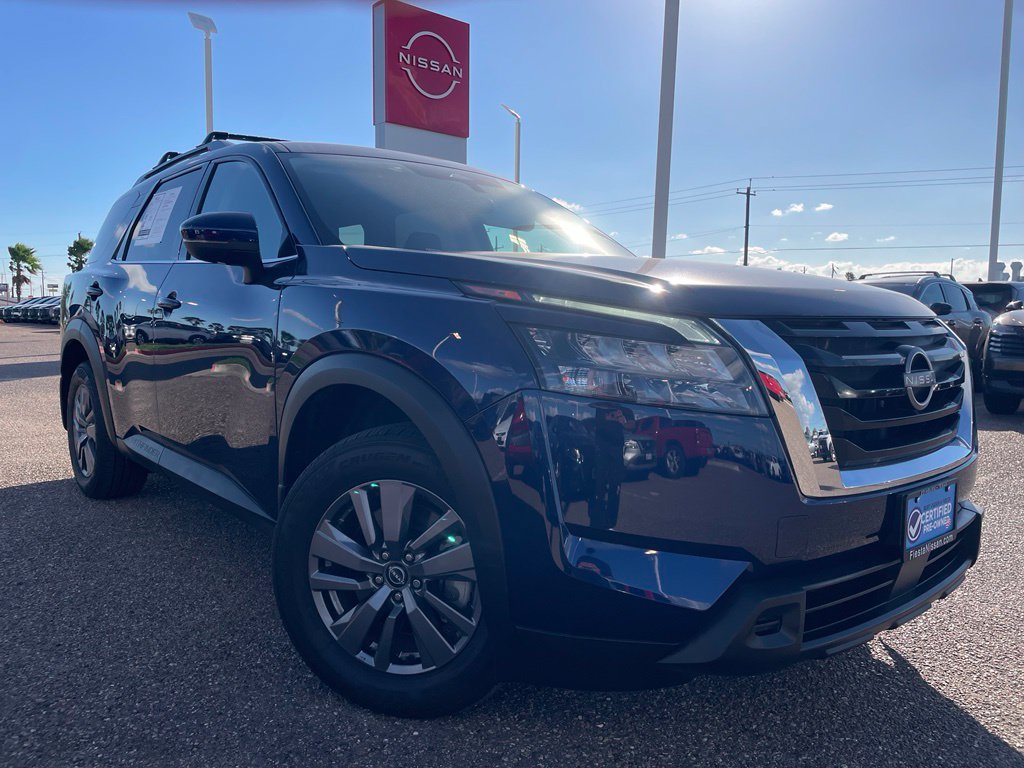 Certified 2025 Nissan Pathfinder SV w/ Cargo Package