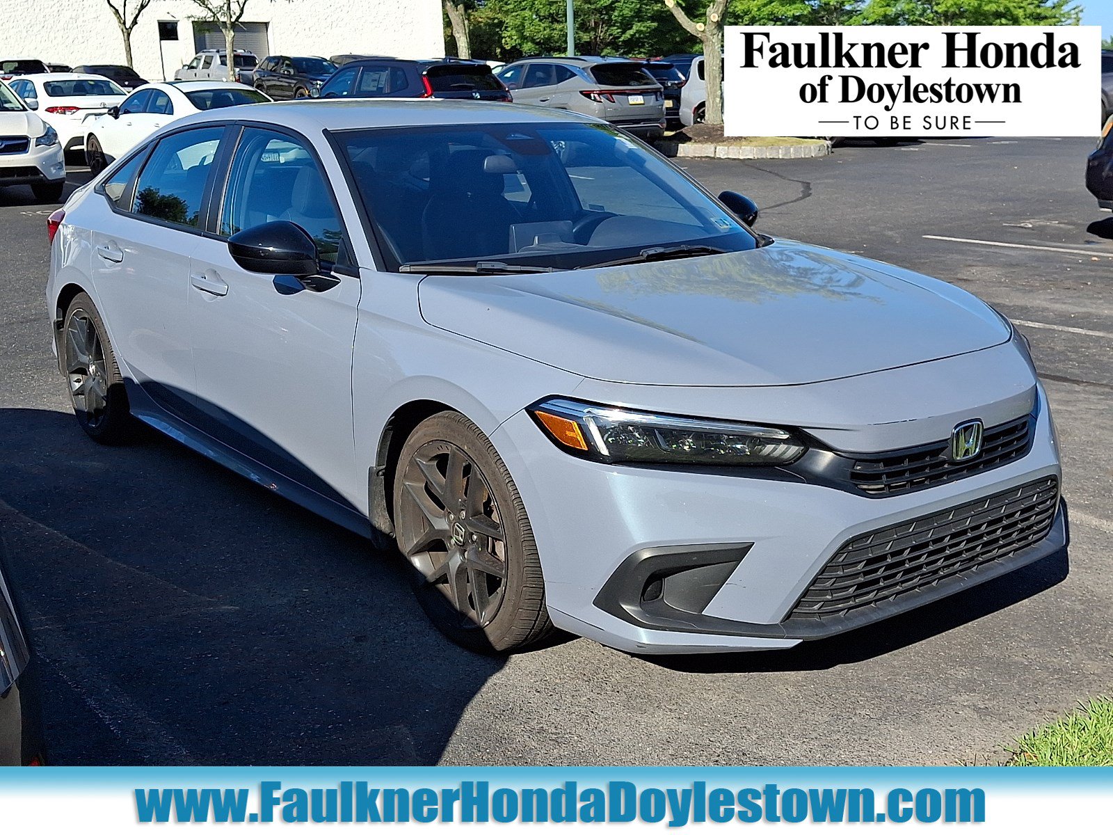 Certified 2022 Honda Civic Sport