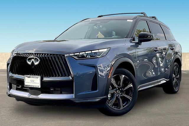 Certified 2026 INFINITI QX60 Autograph w/ Dark Cargo Package AWD/4WD image 3