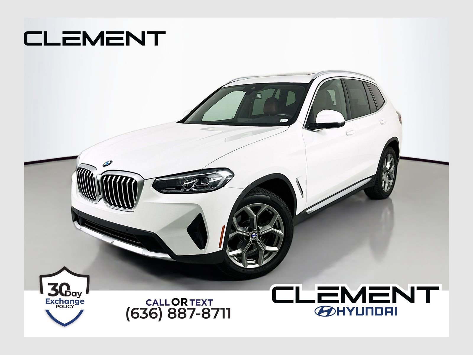 Used 2023 BMW X3 xDrive30i w/ Convenience Package image 1