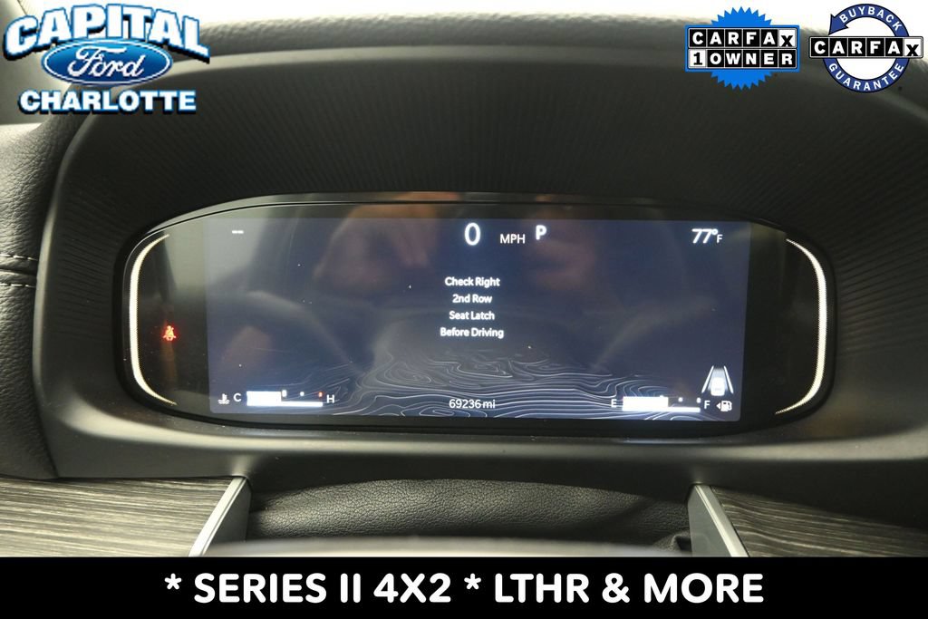 Used 2024 Jeep Wagoneer Series II w/ Flexible Seating Group RWD image 14