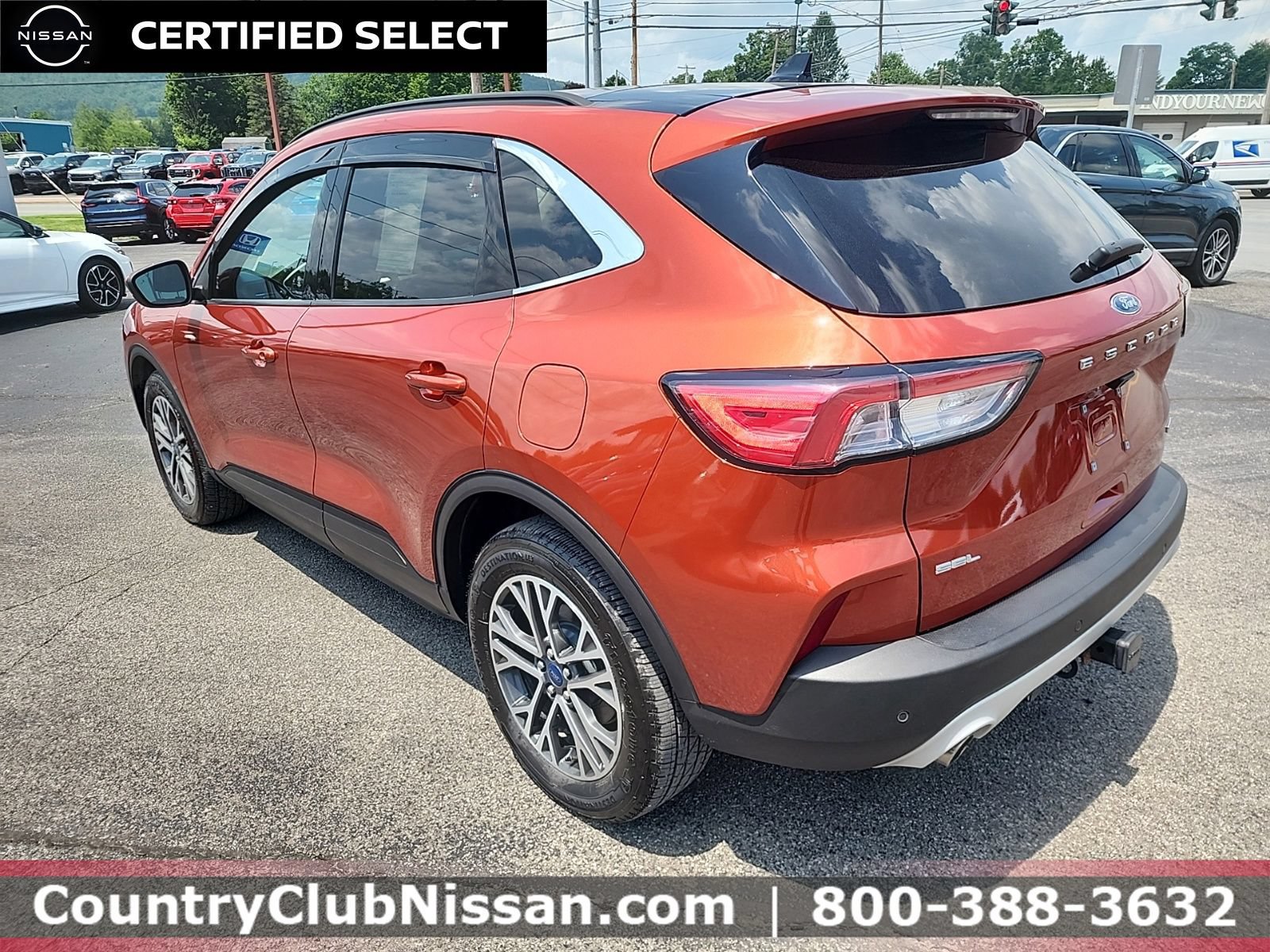 Used 2020 Ford Escape SEL AWD/4WD image 6