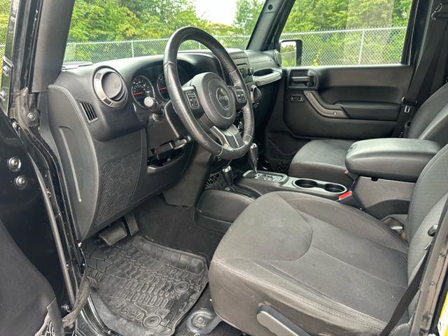 Used 2016 Jeep Wrangler Unlimited Sport w/ Quick Order Package 24S image 23