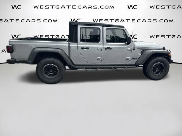 Used 2020 Jeep Gladiator Sport w/ Quick Order Package 24S AWD/4WD image 40