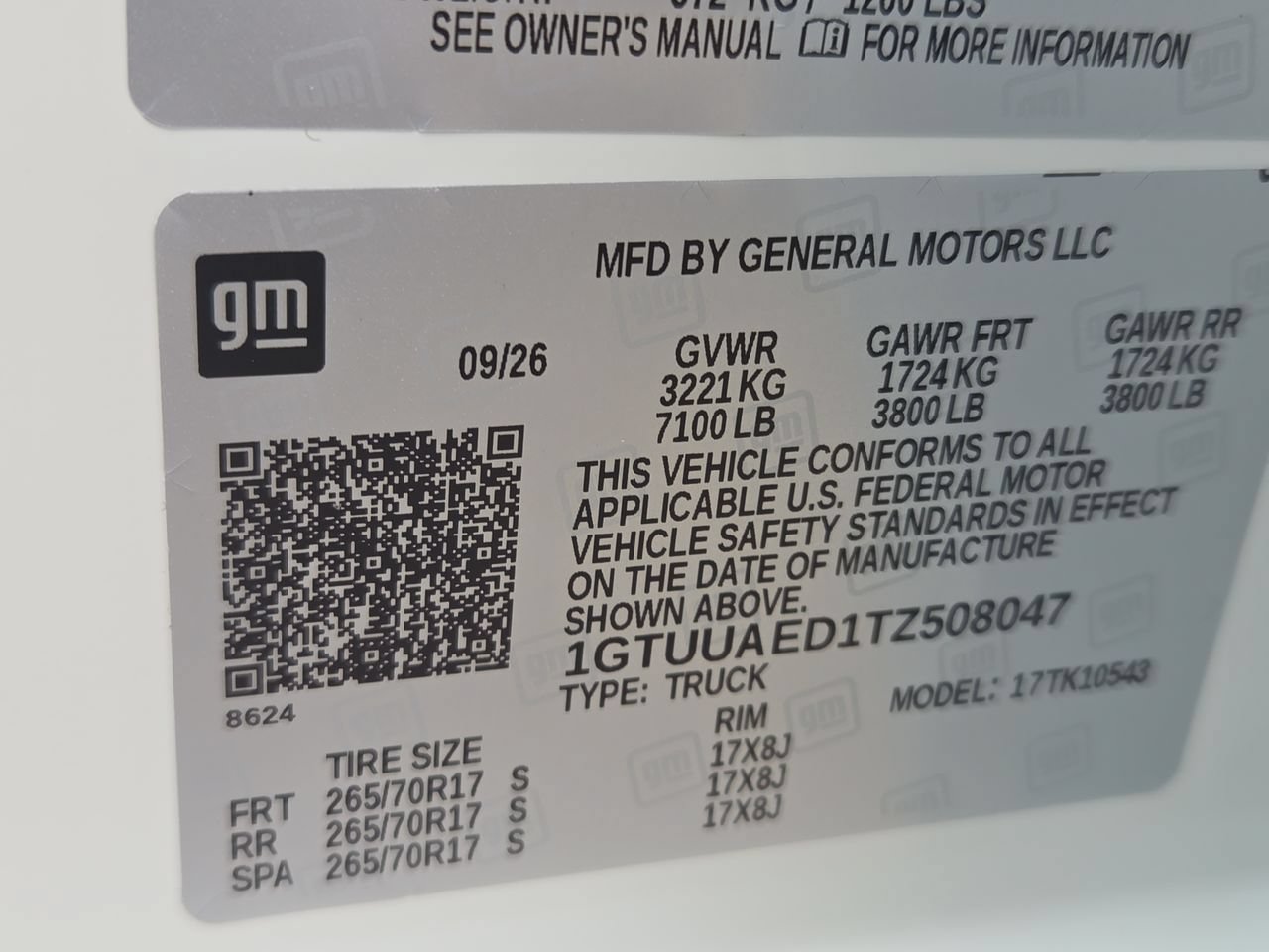 New 2026 GMC Sierra 1500 Pro w/ Pro Value Package AWD/4WD image 35