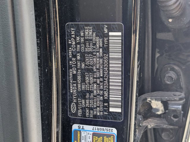 Used 2017 Hyundai Tucson SE Plus FWD image 15