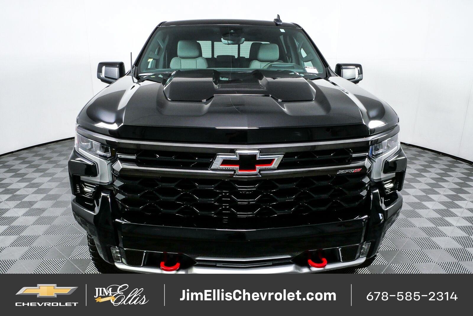Certified 2022 Chevrolet Silverado 1500 ZR2 w/ Technology Package AWD/4WD image 26