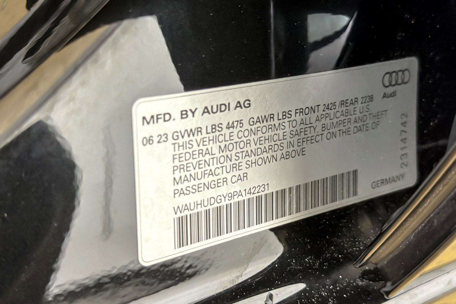 Used 2023 Audi A3 2.0T Premium Plus w/ Premium Plus Package AWD/4WD image 26