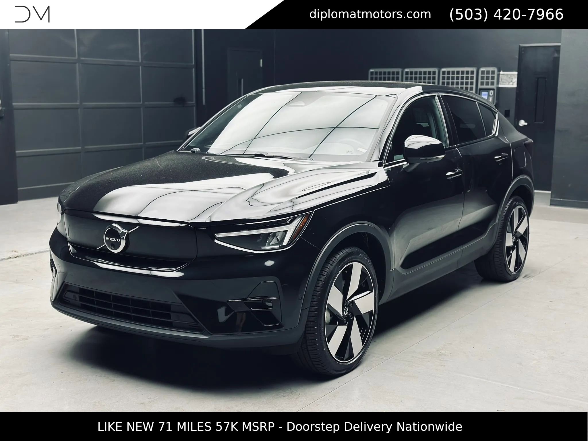 Used 2024 Volvo C40 P8 Recharge Plus w/ Climate Package RWD image 1