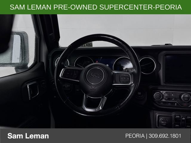 Used 2022 Jeep Wrangler Unlimited Sahara w/ Cold Weather Group image 11