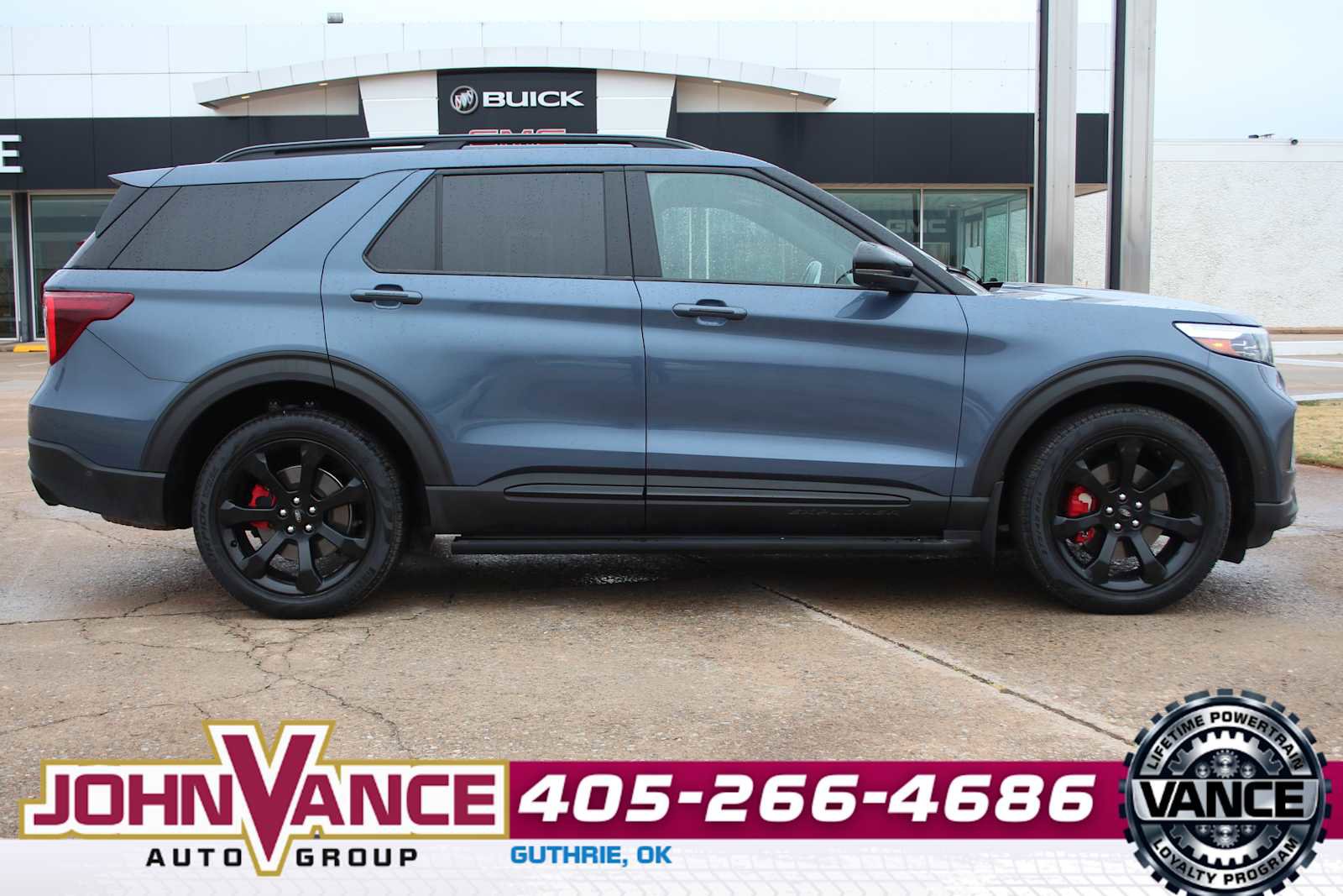 Used 2021 Ford Explorer ST w/ Equipment Group 401A image 13