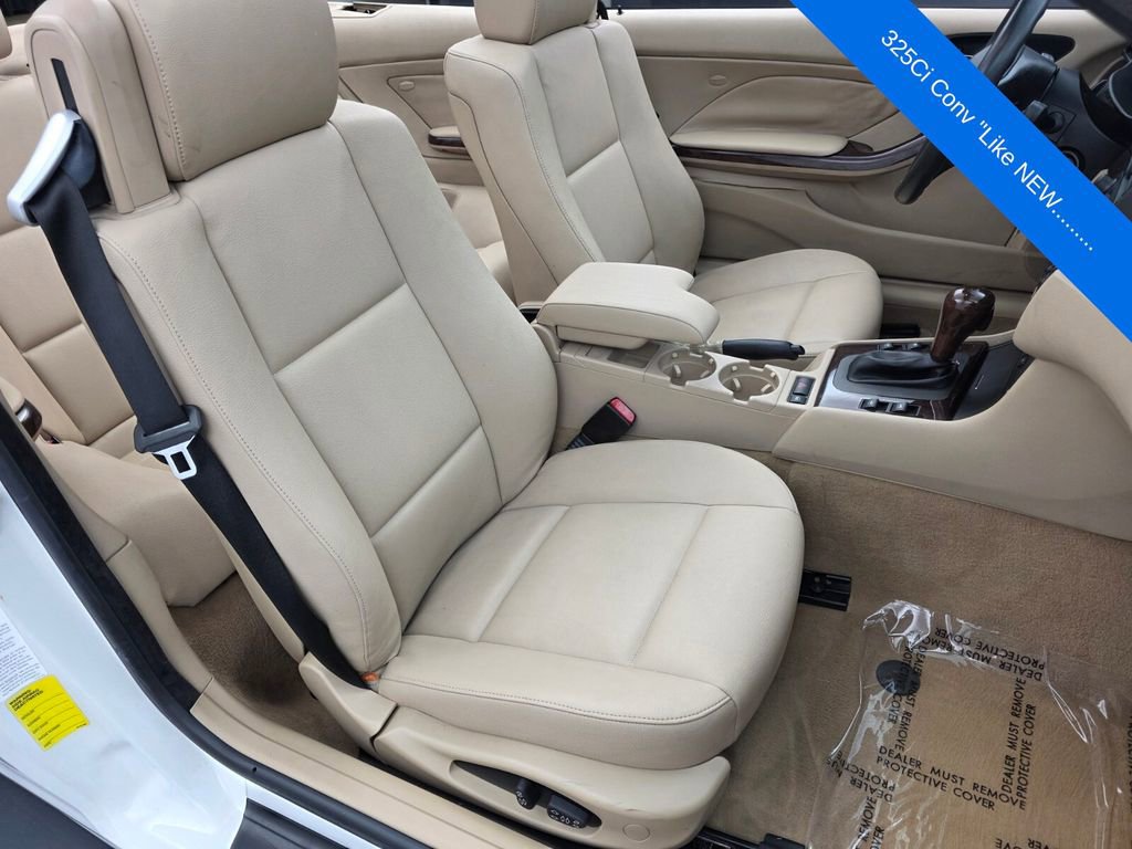 Used 2004 BMW 325Ci Convertible RWD image 26