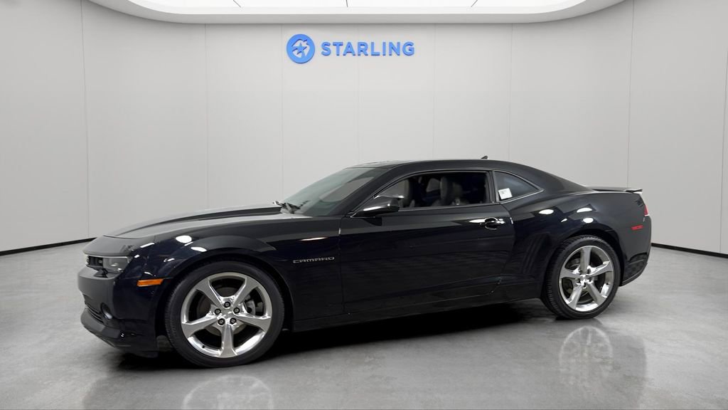 Used 2014 Chevrolet Camaro LT w/ RS Package RWD image 2