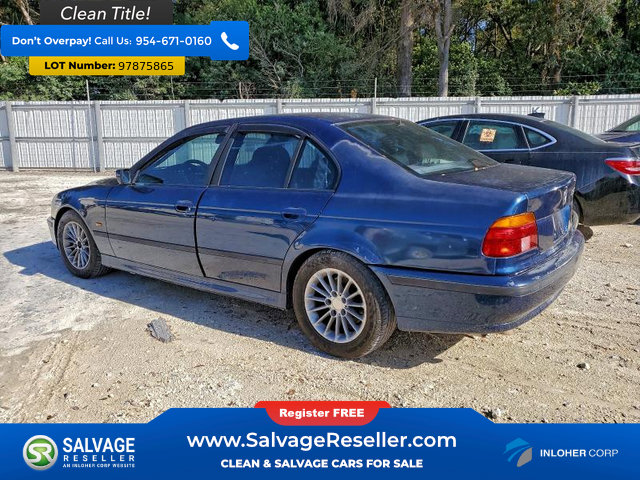Used 2000 BMW 540i Sedan image 3